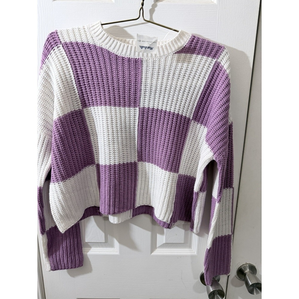 NWT‎ Women's Madison & Moon Crochet Sweater-S